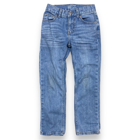 wonder nation Other - Wonder Nation Boys Straight Leg Slim Denim Pants 7 Jeans Set of 2